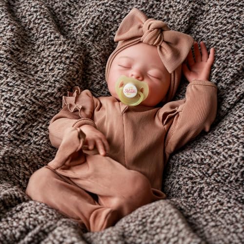 20 inch Soft Vinyl Realistic Newborn Baby Doll Y64577