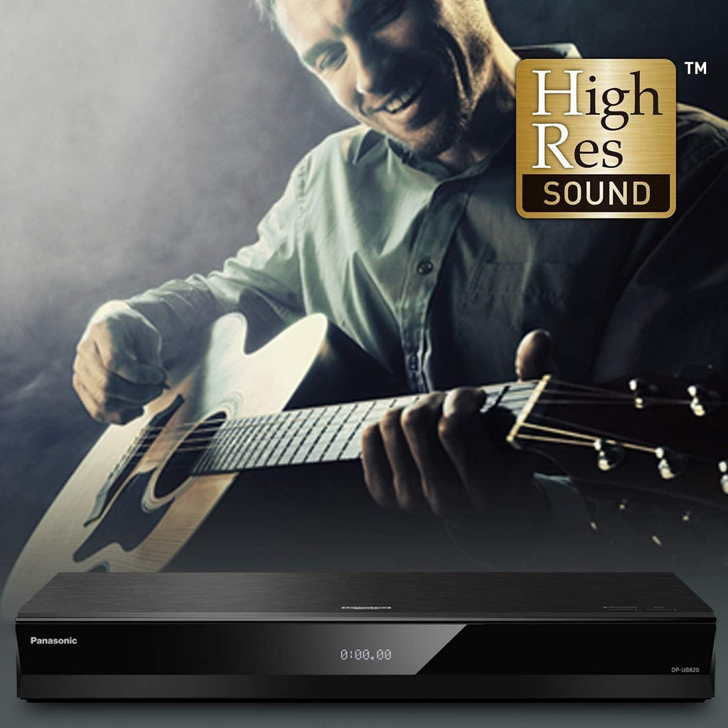 4K Blu Ray Player with Dolby Vision and HDR10+ Ultra HD Premium Video Playback Z52904