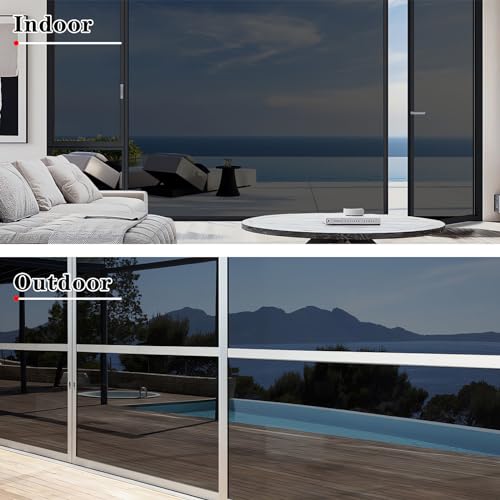 Black 35.43Inch X 6.5Feet Window Film G27951