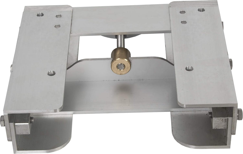 4'' Set Back Jack Plate Manual Power Lift Outboard Boat Motor I52871