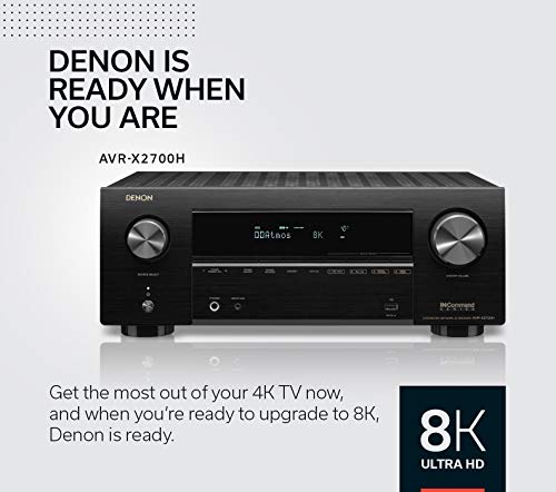 8K Ultra HD 7.2 Channel AV Receiver K774424