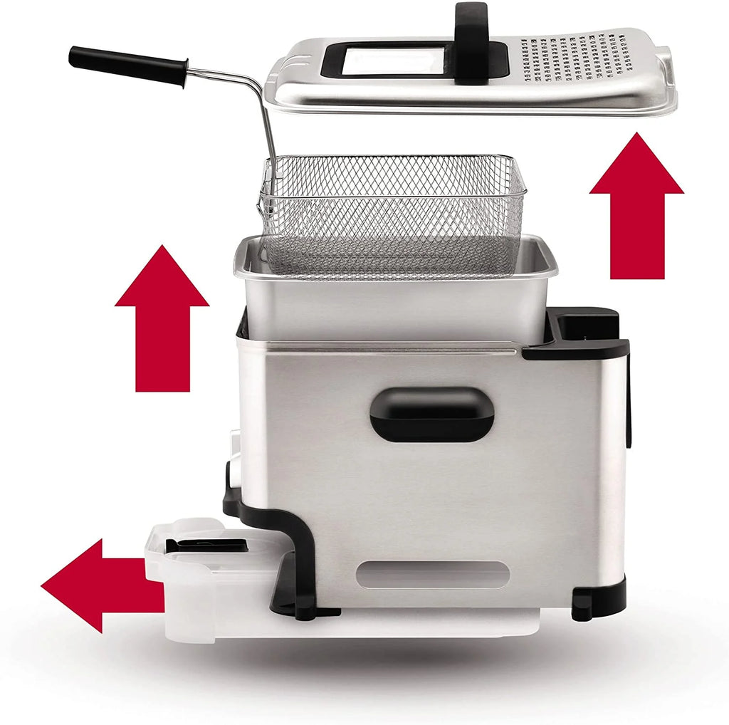 3.5L Deep Fryer with Basket, 1700W E949592