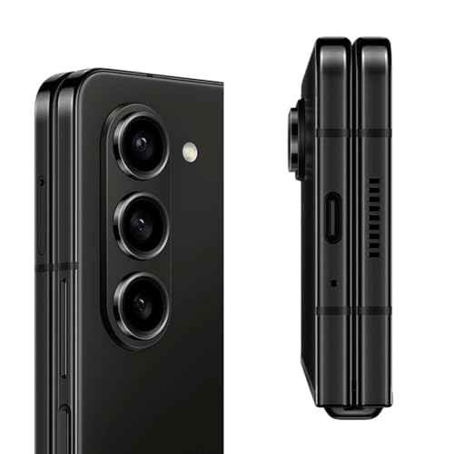 512GB 12GB 7.6" 120Hz AMOLED 50MP 8K Camera Snapdragon 8 Gen 2 Fully Unlocked Phantom Black Renewed Smartphone L6654