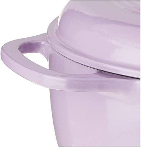 3 Quart Enameled Cast Iron Dutch Oven with Lid K905634