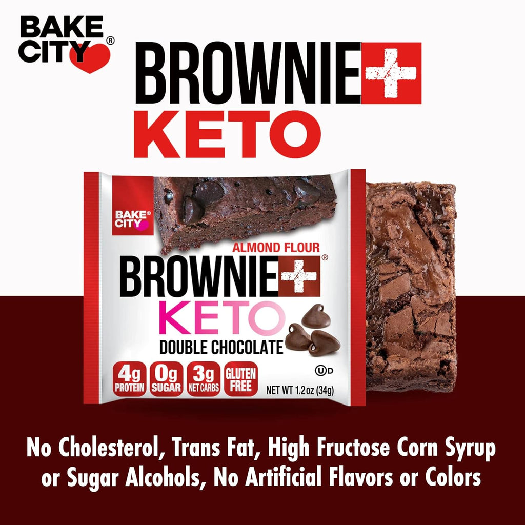 1.2oz Gluten Free Brownie (12 pack) O3860