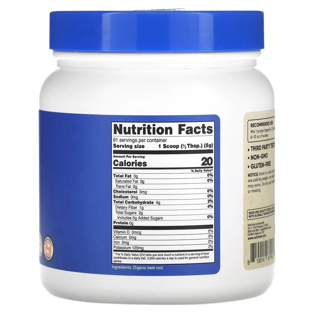 Organic Beet Root Powder 1 lb T465206