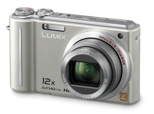 Black 10.1 MP Digital Camera with 12x Wide Angle Zoom and 3 inch LCD T916350