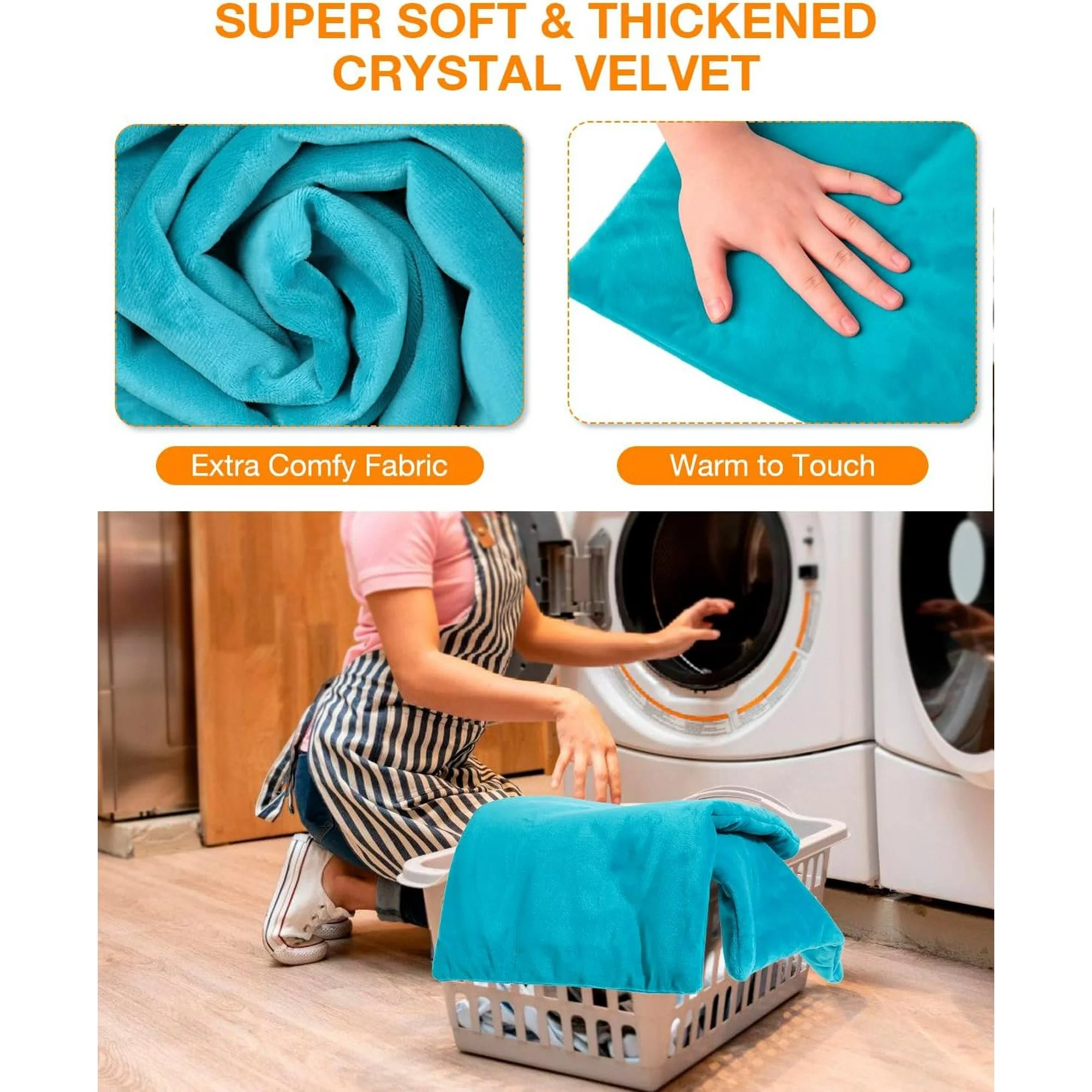 Lake Blue 19.7"x15.7" Waterproof Heated Pet Pad G488744