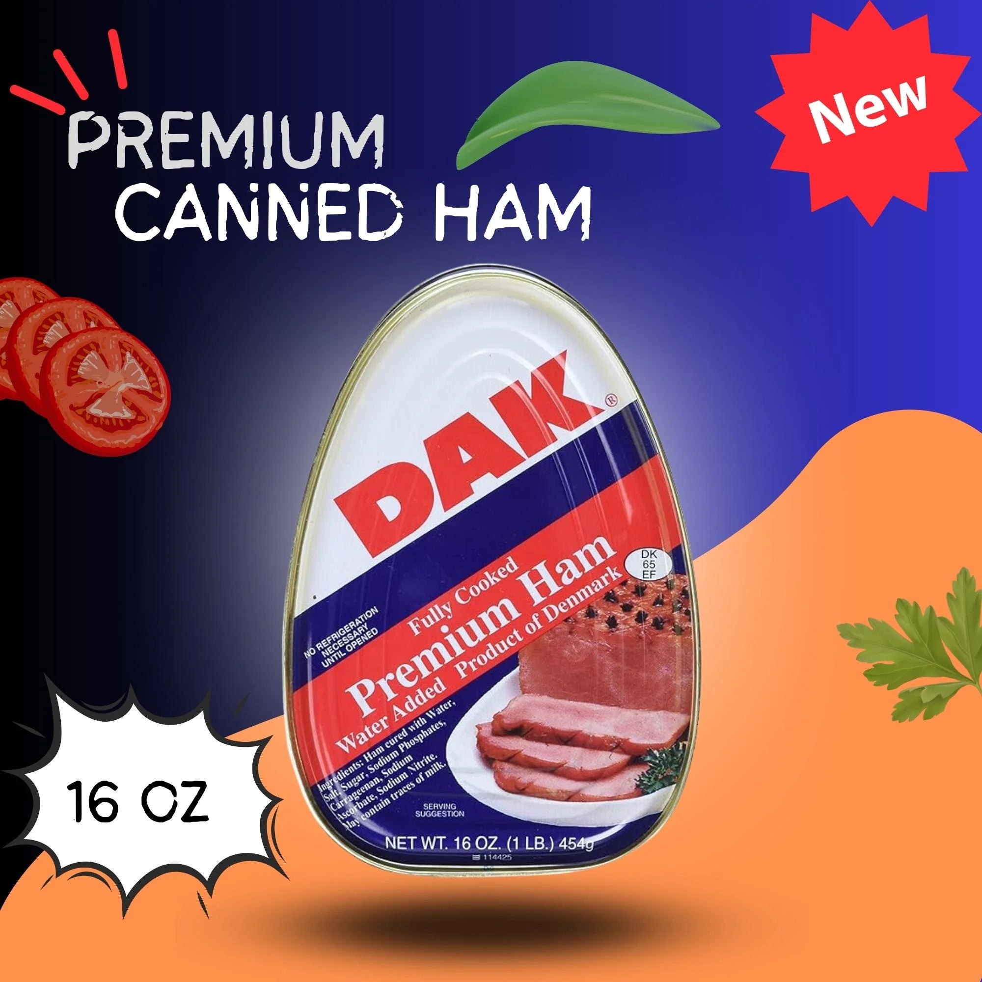 Canned Ham, 2 ct. (16 oz) Z877