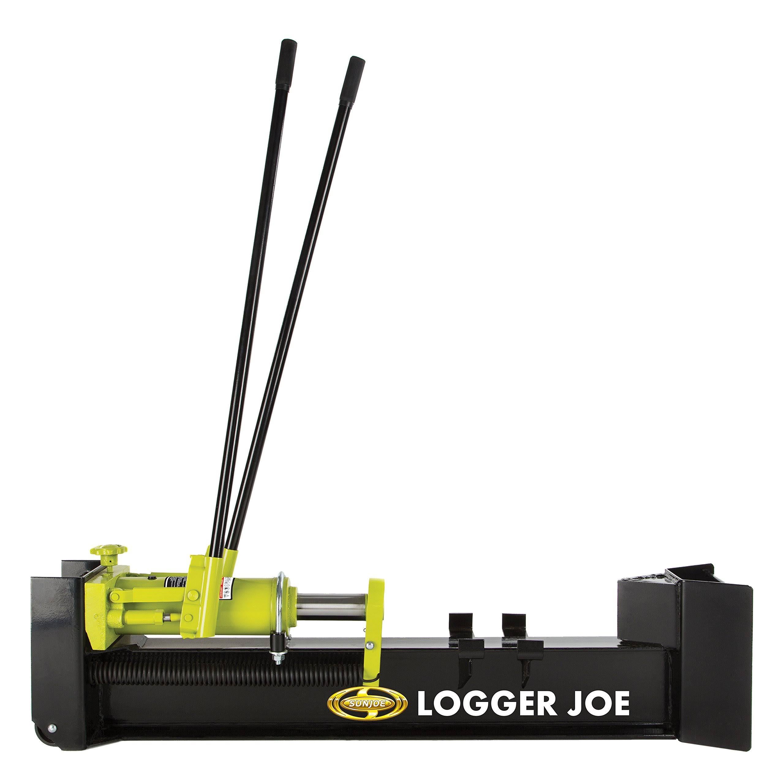 Green 10 Ton Log Splitter I543