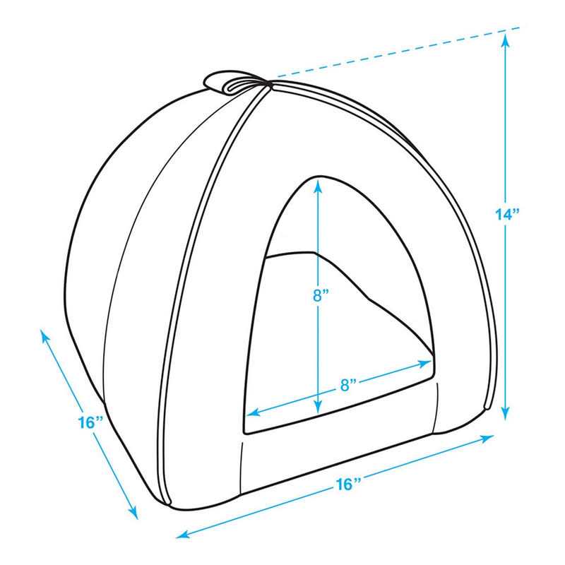 Soft Pet Tent Bed A562160