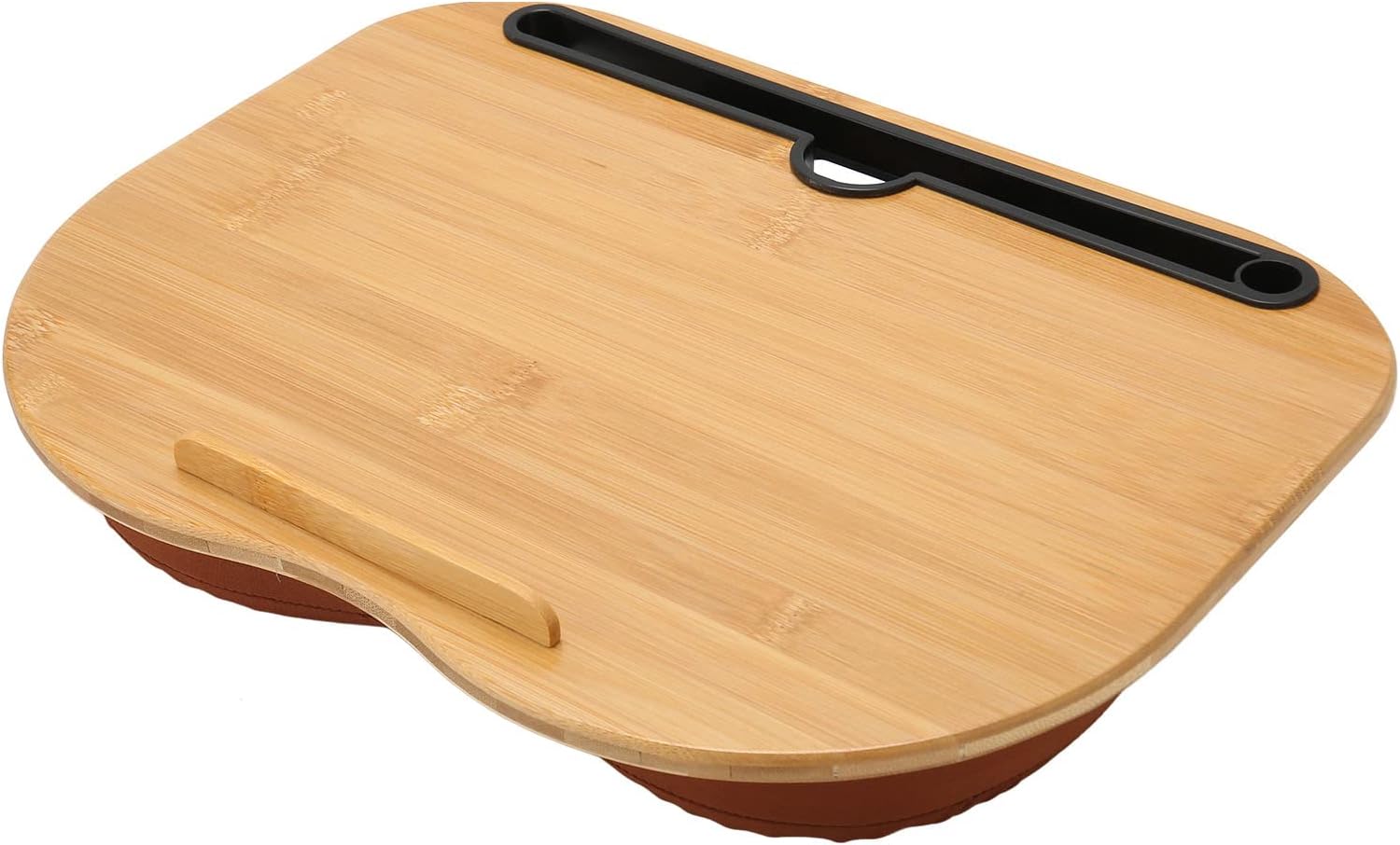 Bamboo Laptop Desk with Anti Slip Strip U69656