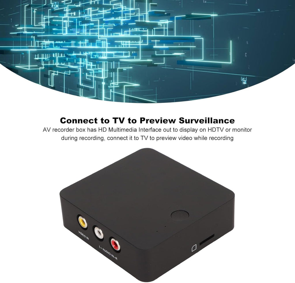 AV Recorder Video Capture for Converting and Recording Video Z486