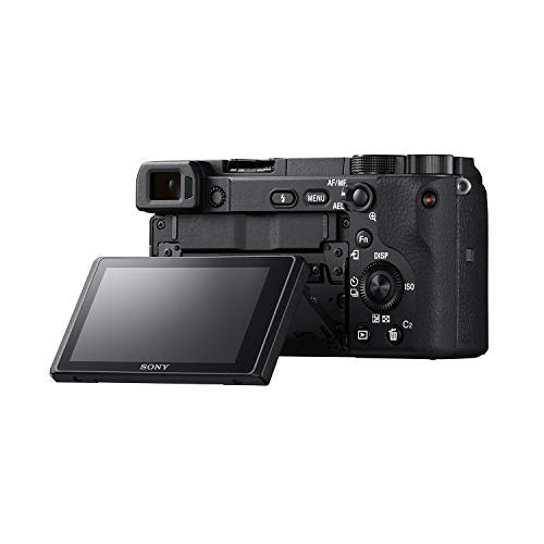 Compact APS-C Interchangeable Lens Digital Camera with 16-50mm Lens, Black R4619