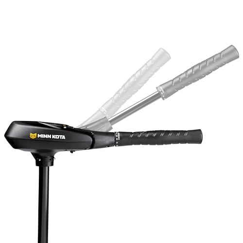 80lbs Thrust 42" Shaft Black Transom Mount Trolling Motor Z909192