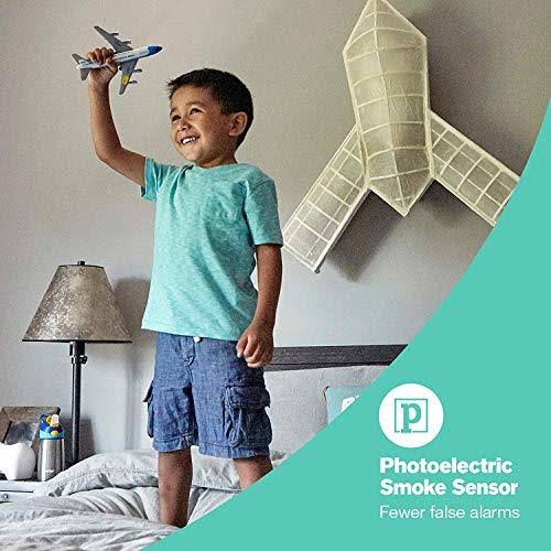 10-Year Combination Carbon Monoxide and Photoelectric Smoke Alarm L9252