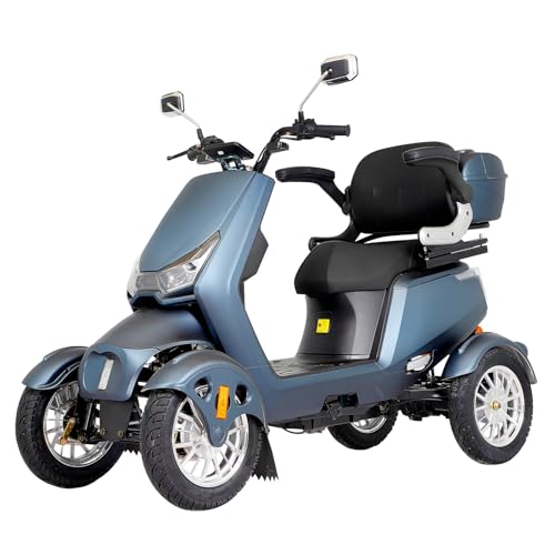 800W All Terrain Mobility Scooter with Seat and Remote Control F1821