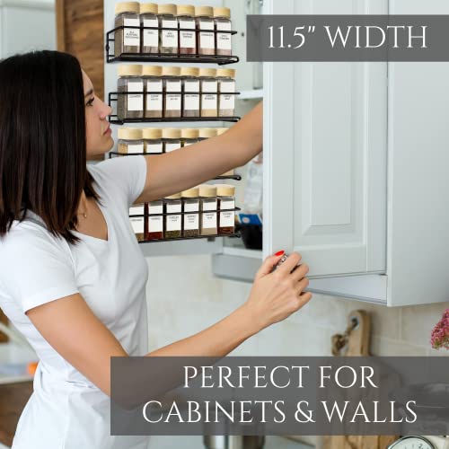Set of 4 Hanging Spice Rack Q4892