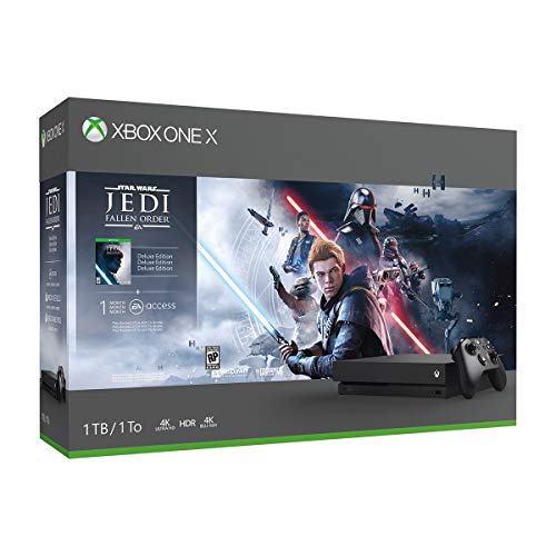 Xbox One S 1TB Console Bundle with White Controller M7729
