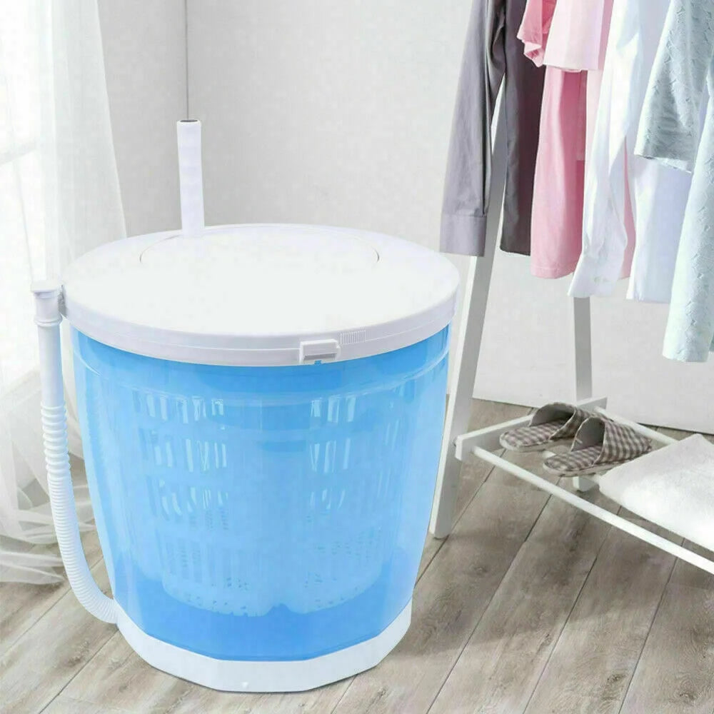 Portable Mini Washer with Spin Dryer Combo V4459