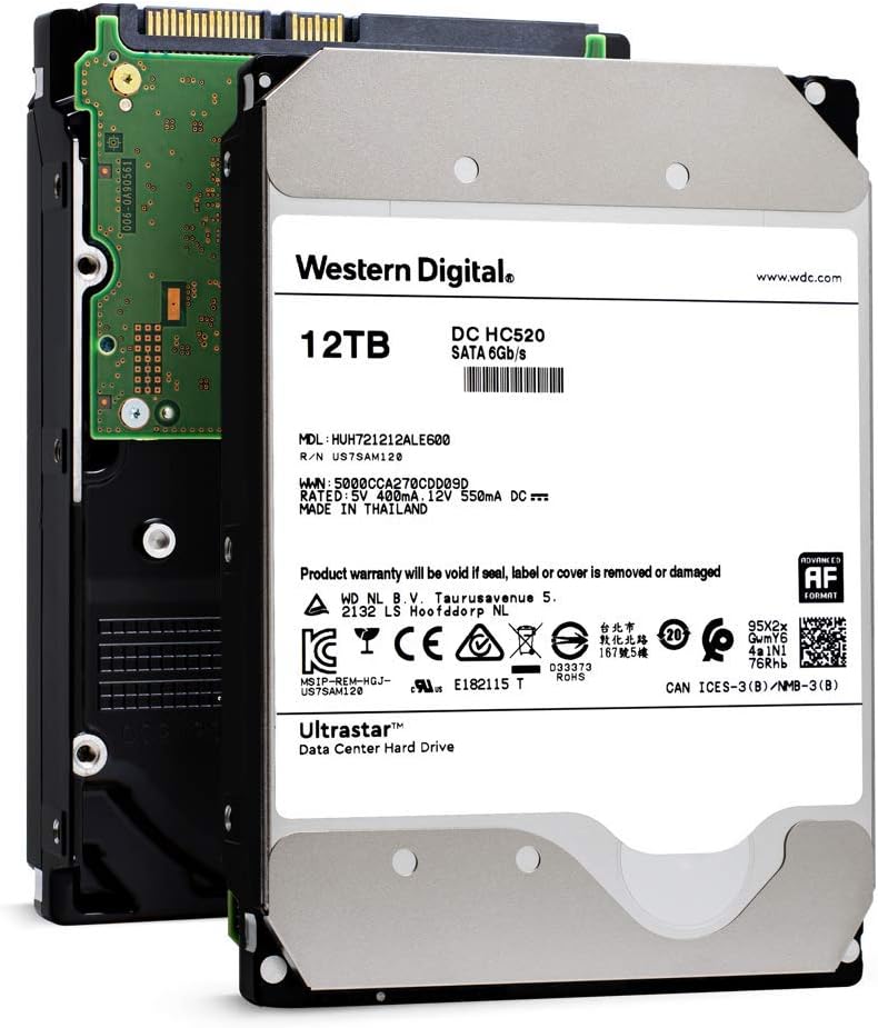 10TB SATA 7200 RPM 256MB Cache 3.5in Enterprise Hard Drive L177
