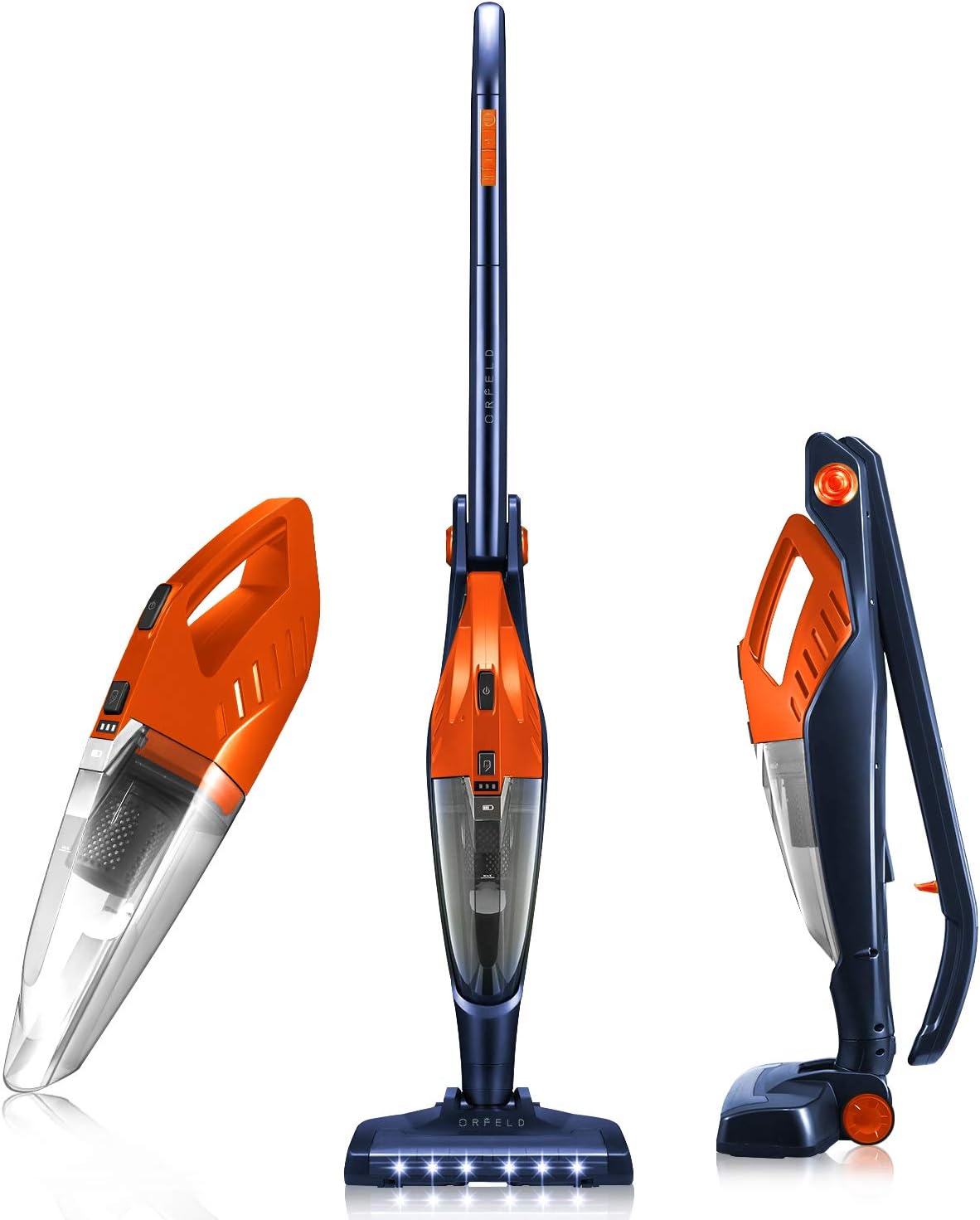 Cordless Stick Vacuum Cleaner 4 in 1 Lightweight U435