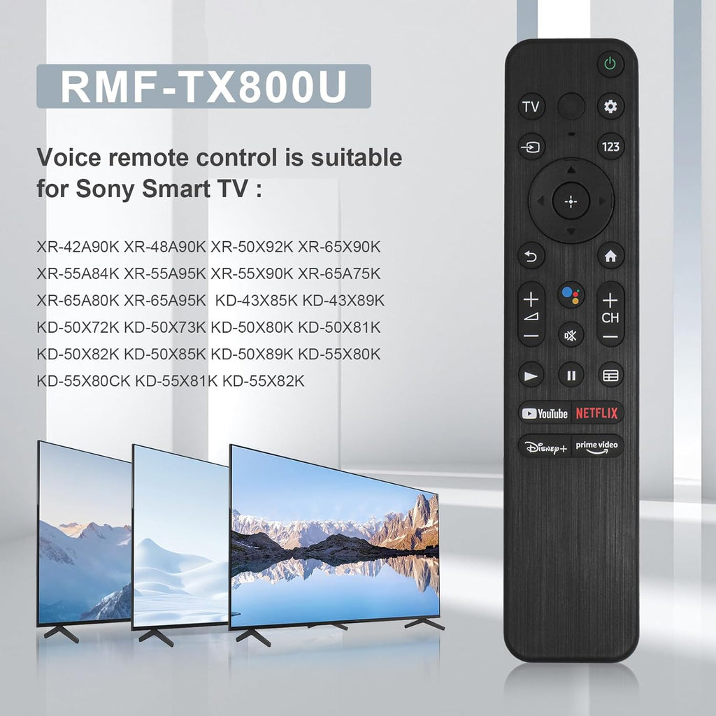 Voice Remote Control for Sony Smart TVs S222738
