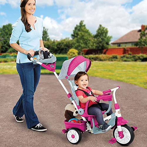 Pink 4-in-1 Trike J508218