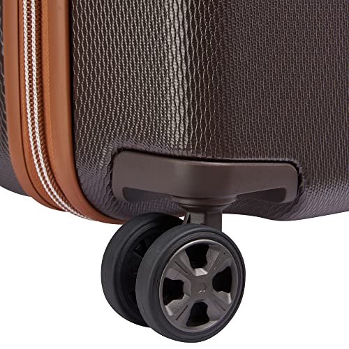 Hardside Luggage with Spinner Wheels, Angora, 28 Inch M5098