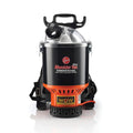 Black Lightweight Backpack Vacuum Cleaner Z34629