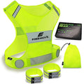 Reflective Vest with 2 Bands & Bag P10766