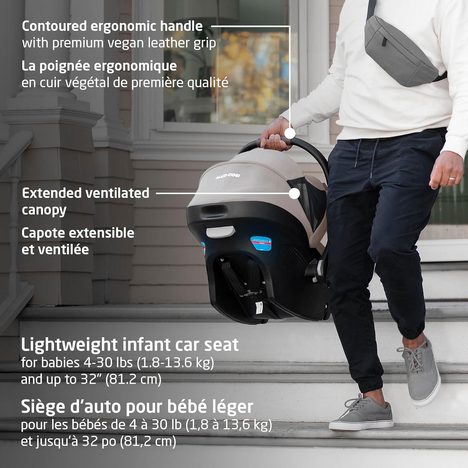 5-in-1 Modular Travel System with Infant Car Seat G40866