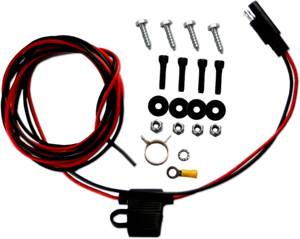 Chrome Electric Vacuum Pump Kit K992481