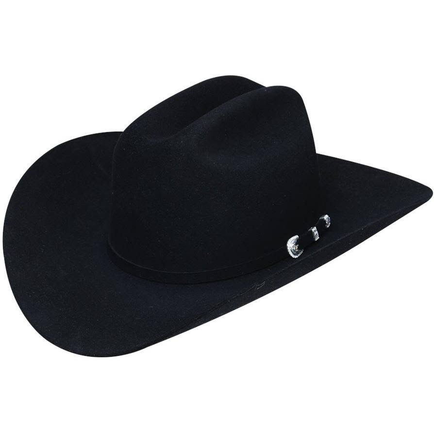 Black Beaver Felt Cowboy Hat Z994