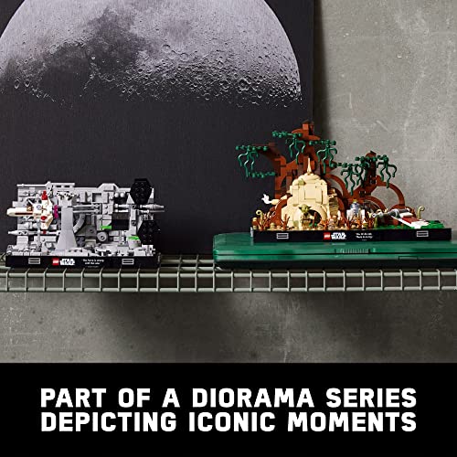 Lego Star Wars Death Star Trench Run Diorama Set Q74107