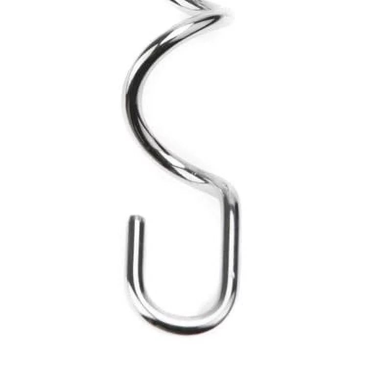 Stainless Steel Hand Mixer Set of 2 Dough Hooks B49654