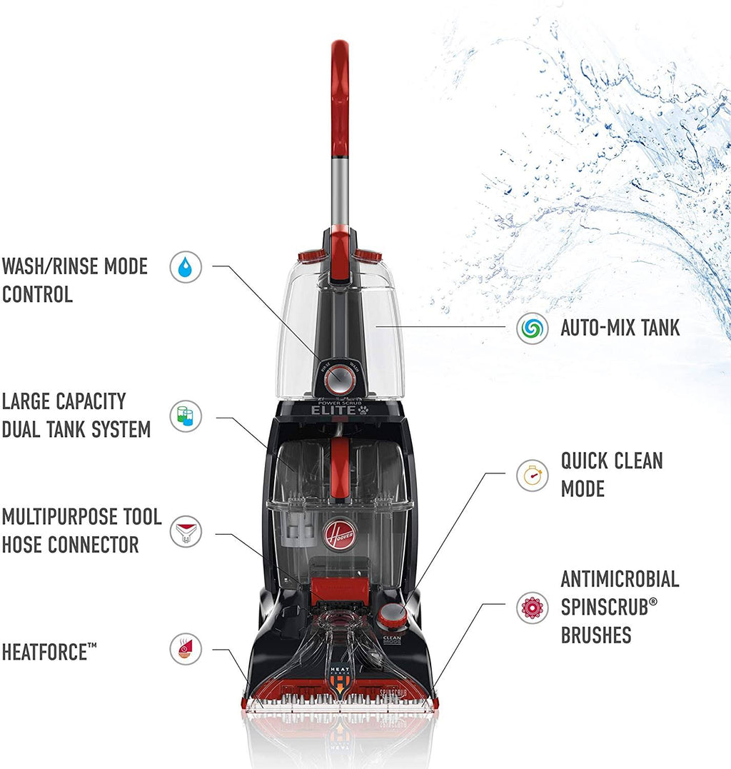 Upright Pet Carpet Cleaner M483