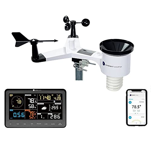 WiFi Smart Weather Station E428