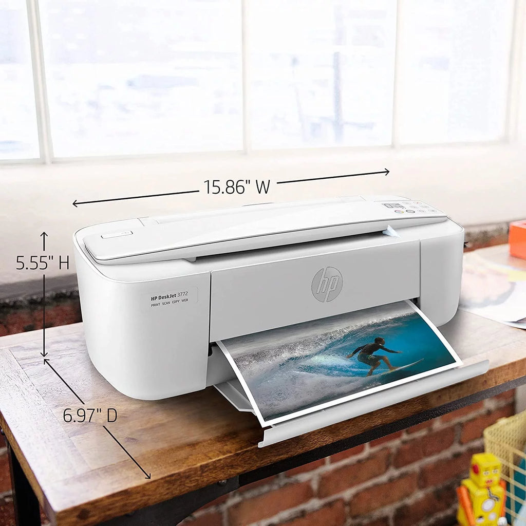Wireless Color Inkjet Printer All-in-One with LCD Display L268711