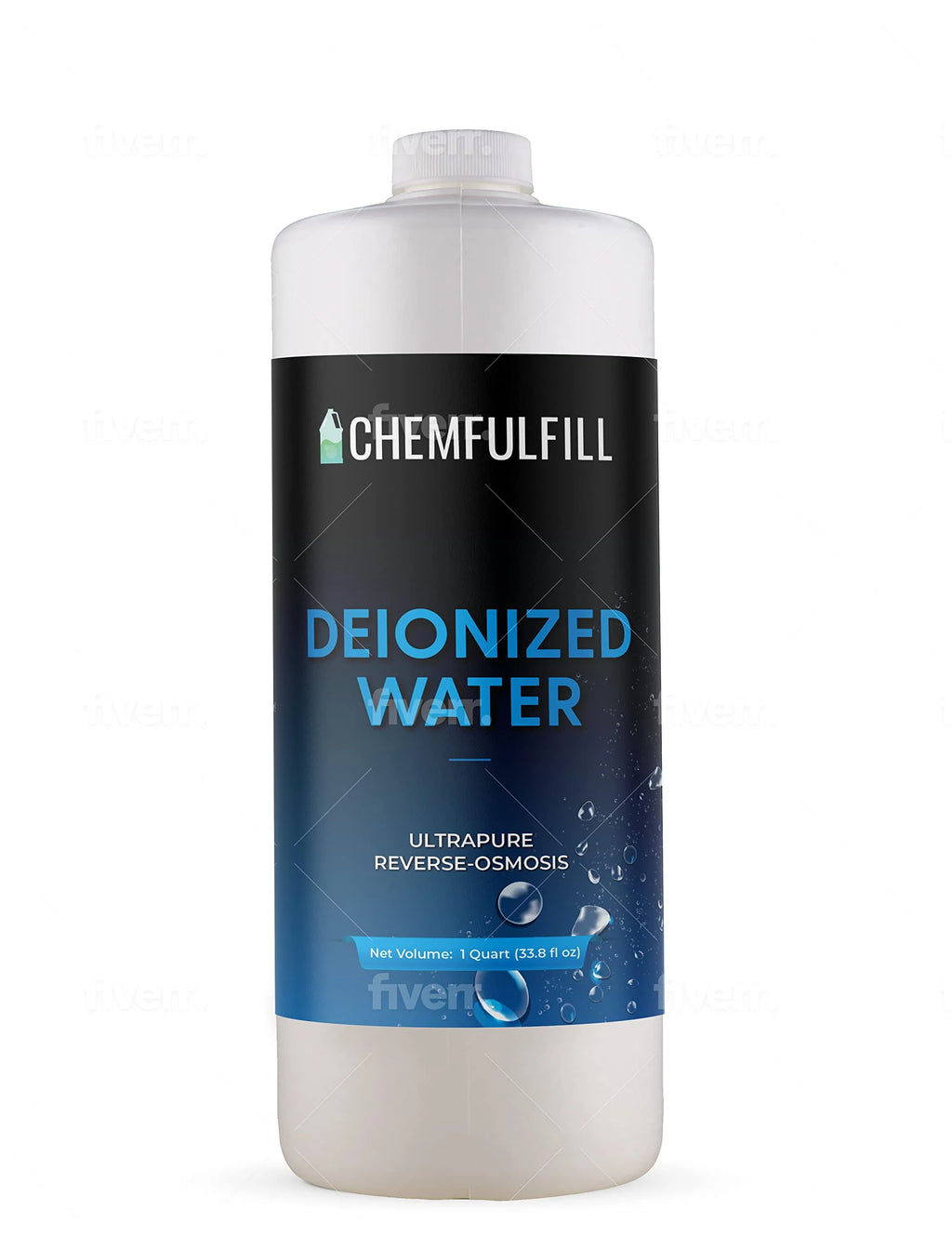 Deionized Water (Gallon (128 fl oz)) G947