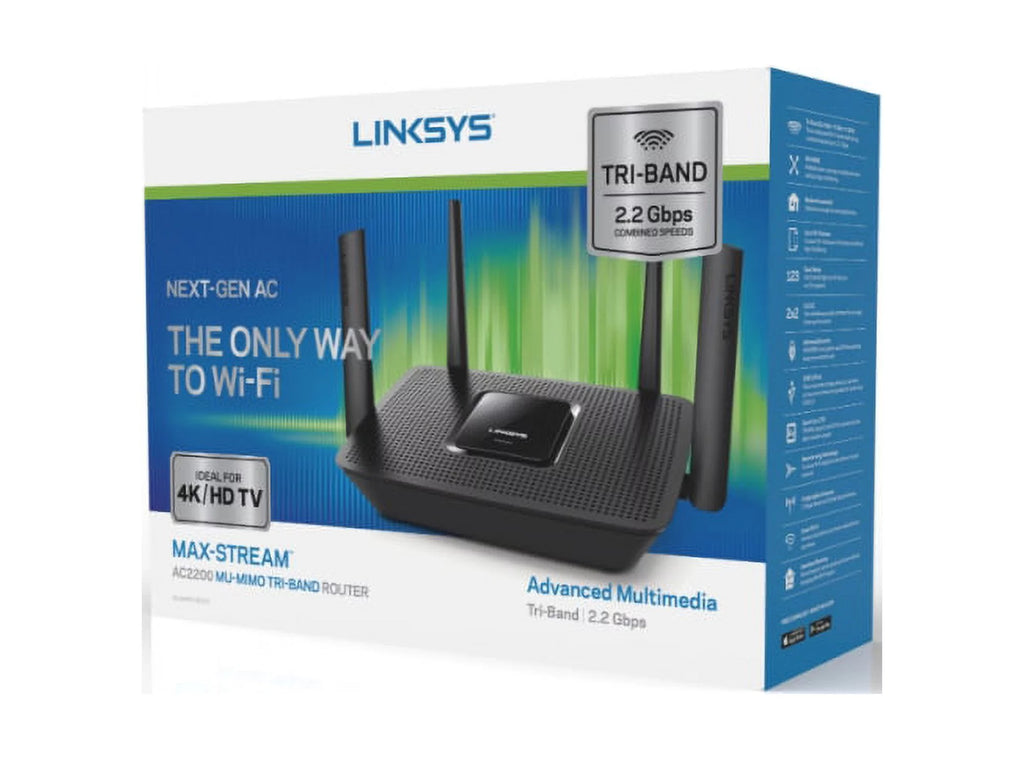 AC2200 Tri-Band Wi-Fi Router N706855