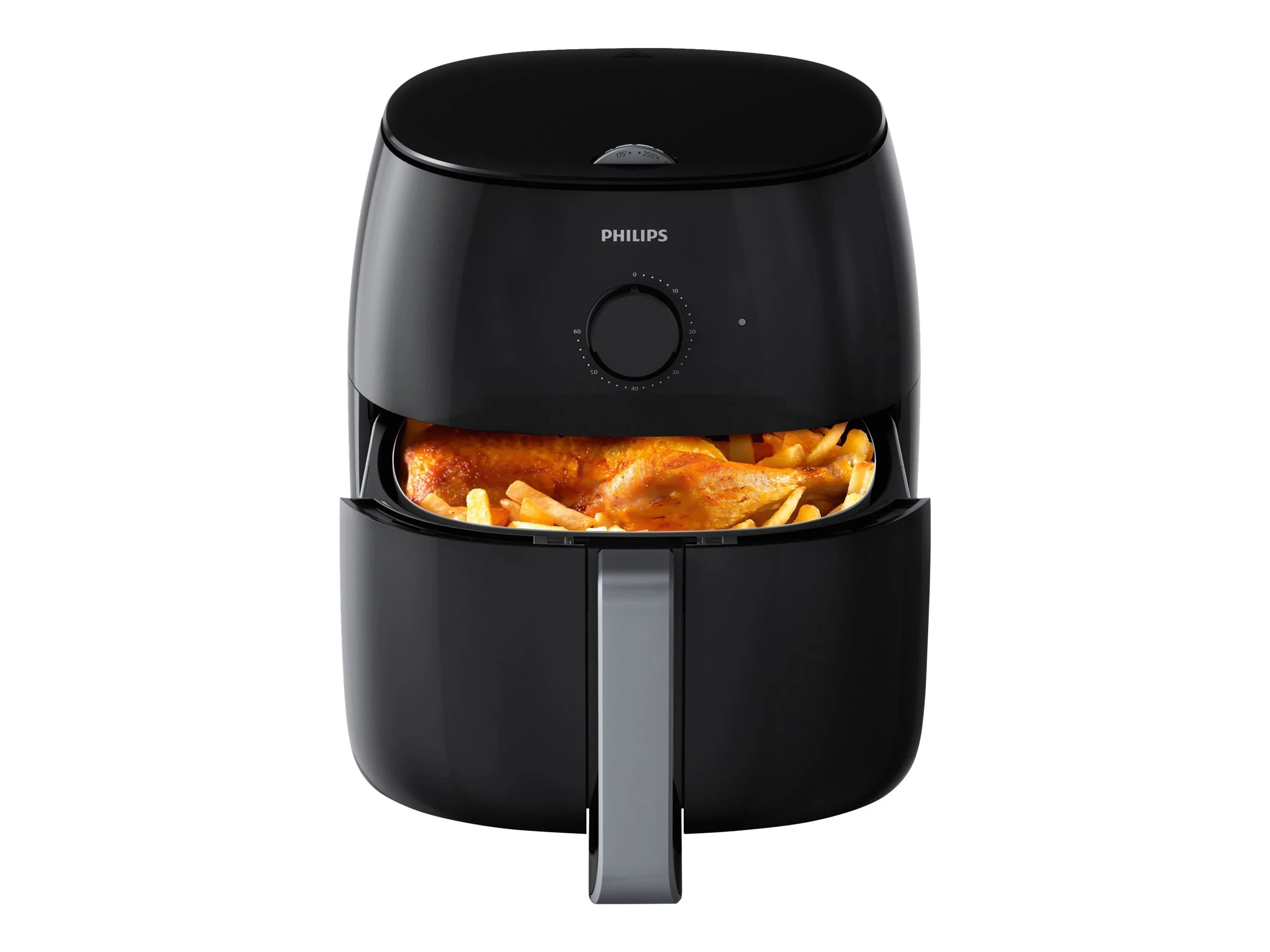 Black Hot Air Fryer 1.7 kW N178