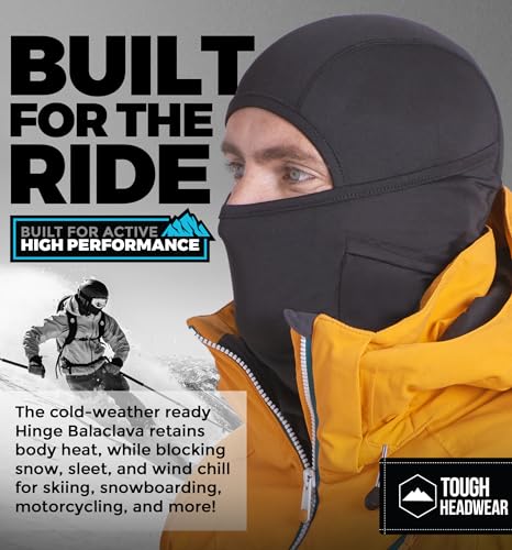 Black Balaclava Ski Mask W2782