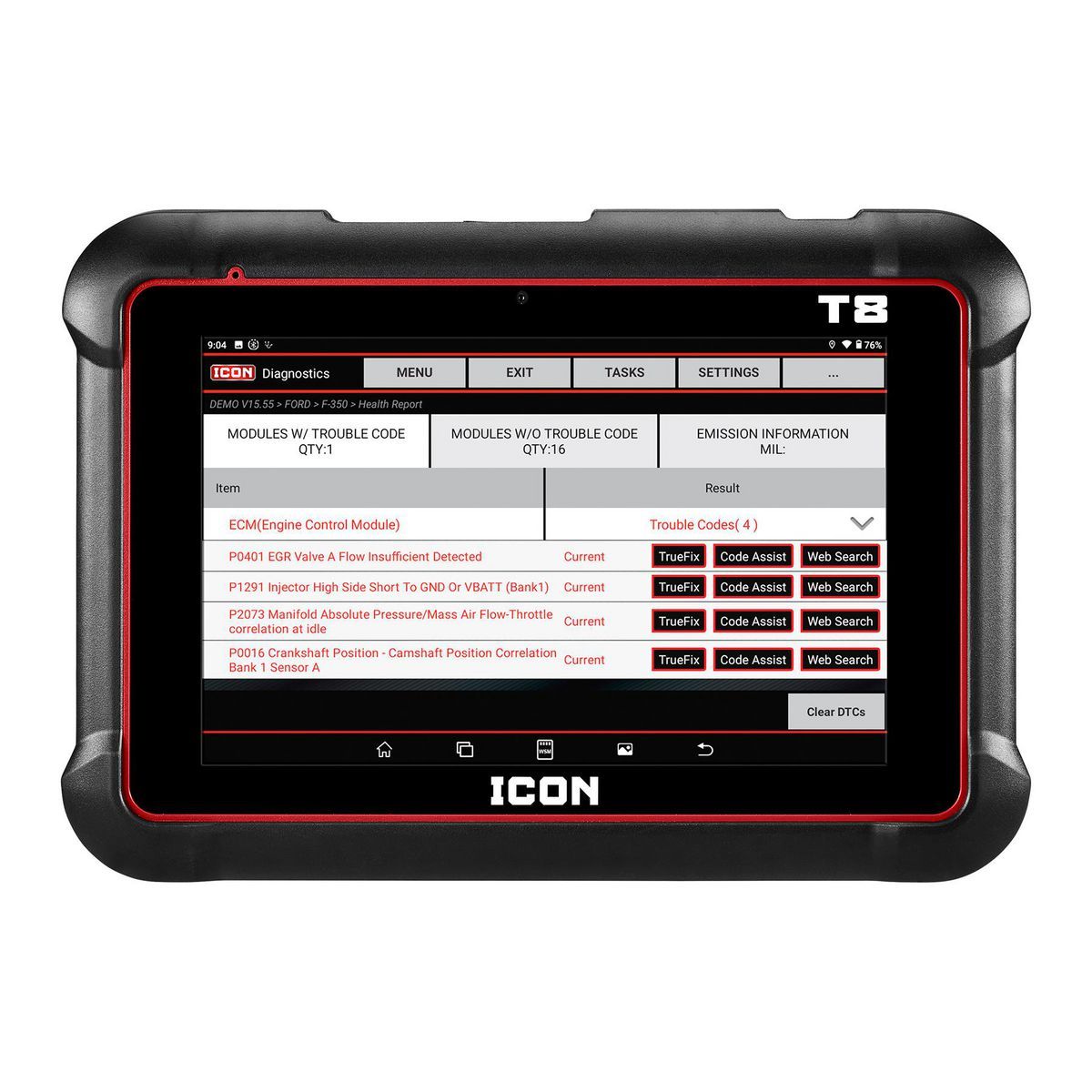 Intelligent Diagnostic Scanner T229736