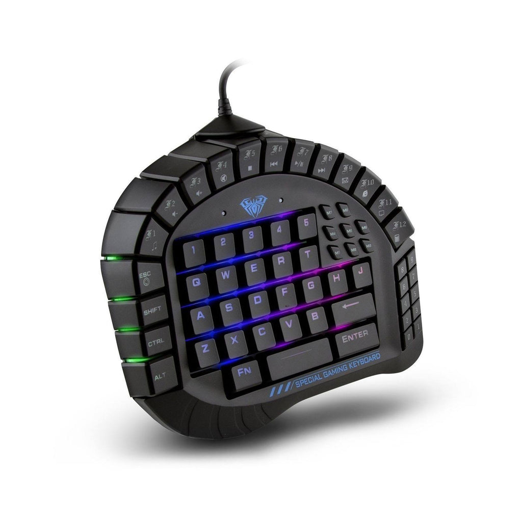 One-Hand Gaming Keyboard Mechanical P66248