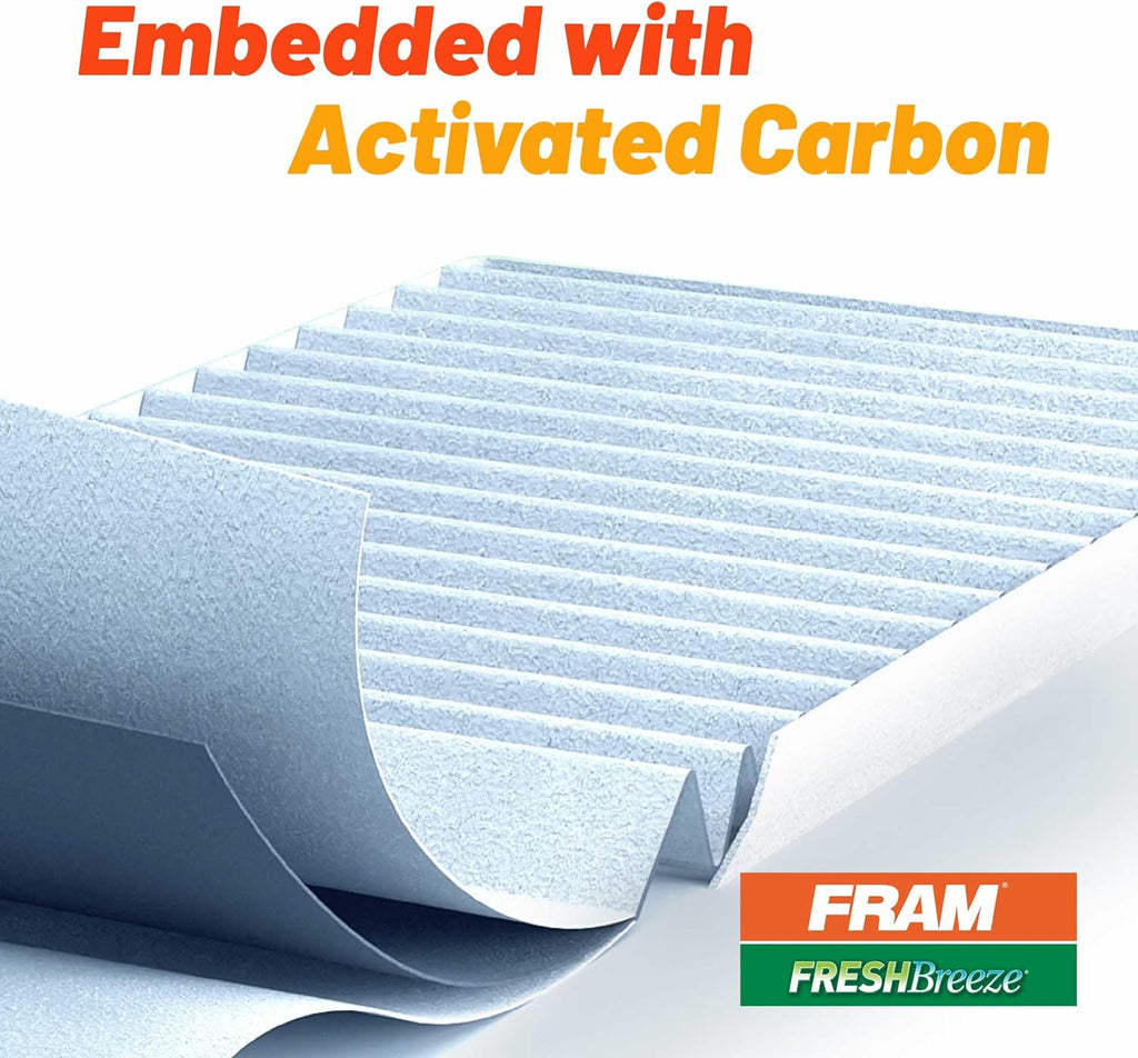 Cabin Air Filter with Arm and Hammer Baking Soda J21853