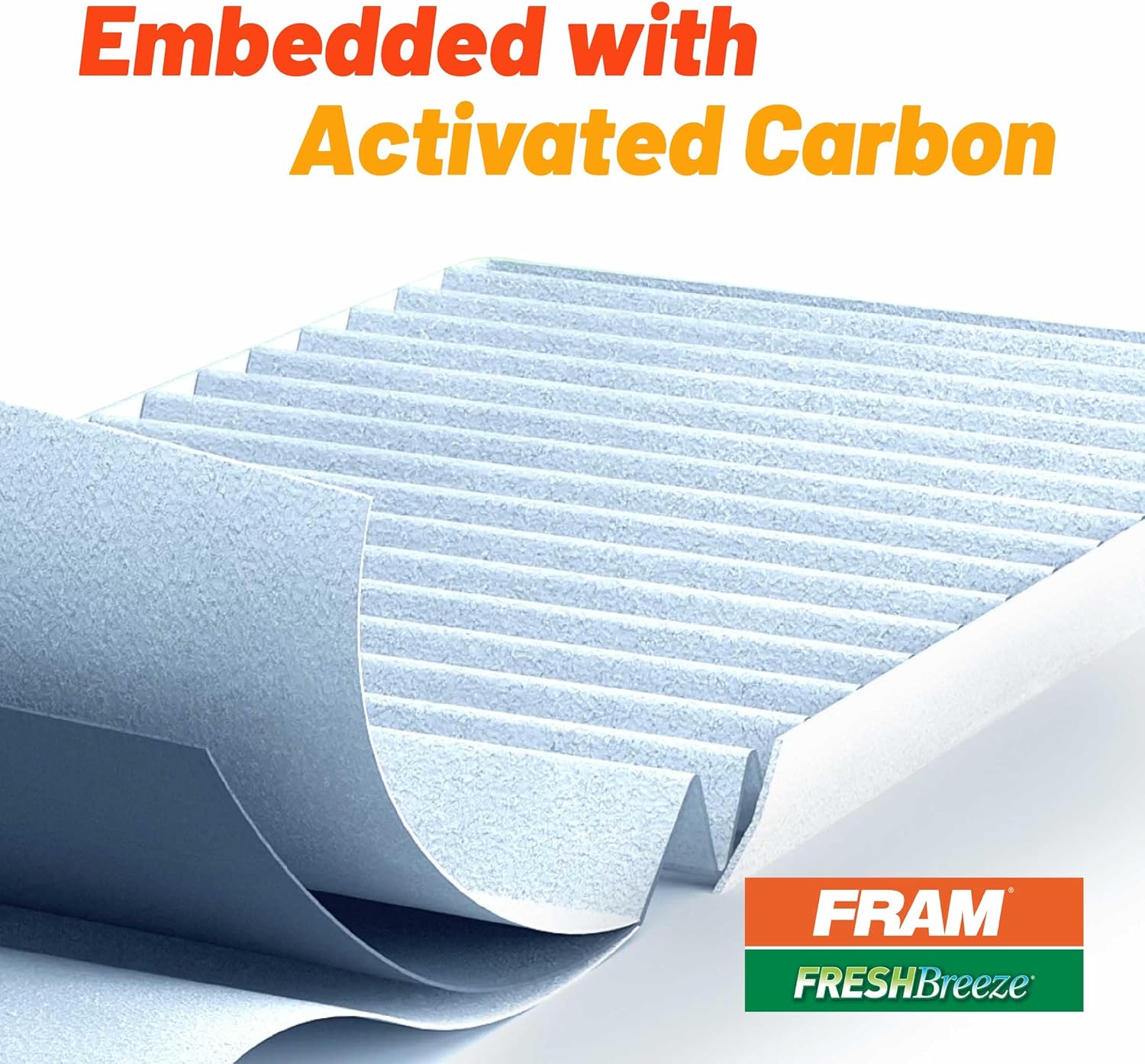 Cabin Air Filter with Arm and Hammer Baking Soda J21853