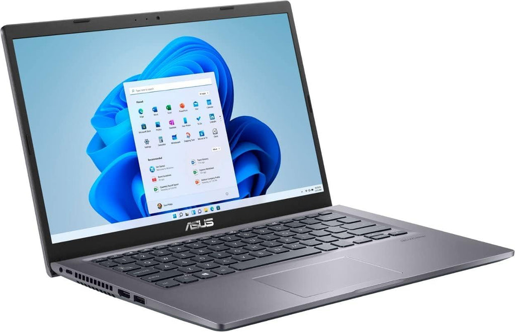 14'' HD Light Thin Laptop, AMD Ryzen 3 3250, 12GB RAM, 512GB PCIe SSD, Win 11 Home, Grey F8575