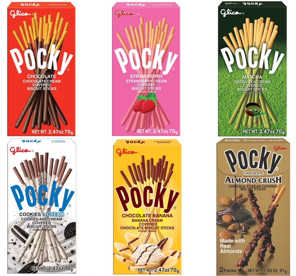 70g Biscuit Sticks Mix of 6 Flavors Q67408