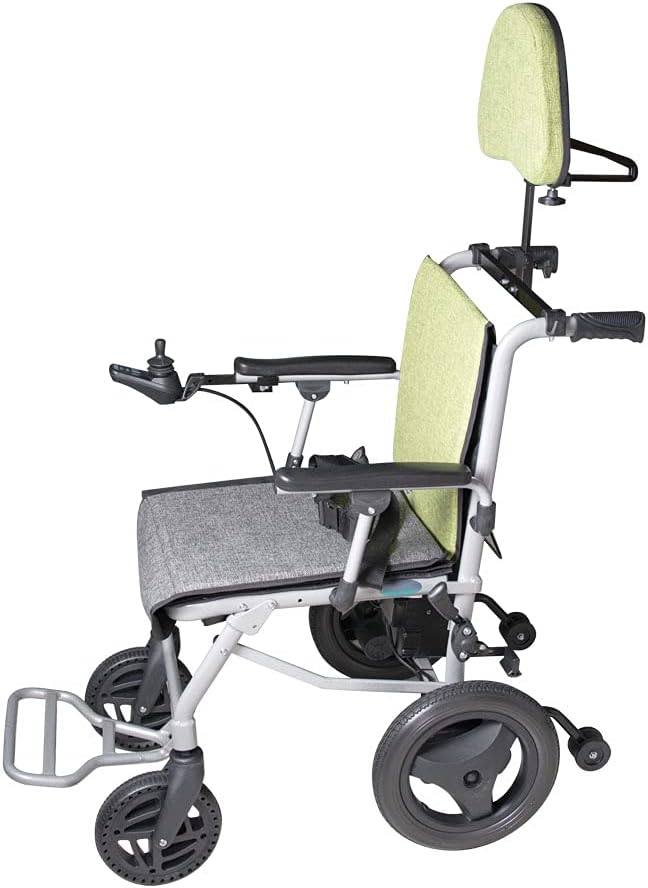 Lightweight Foldable Electric Wheelchair D789